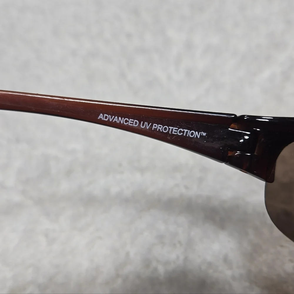 Solar Comfort Half Rim Sunglasses Polarized